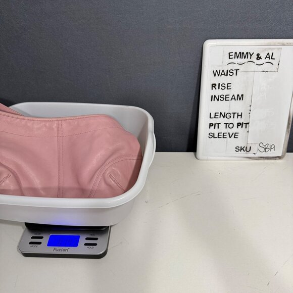 Coach Vintage Y2K Soho Hobo Crescent Bag Purse Light Pink Small Shoulder Top Zip - Picture 13 of 13